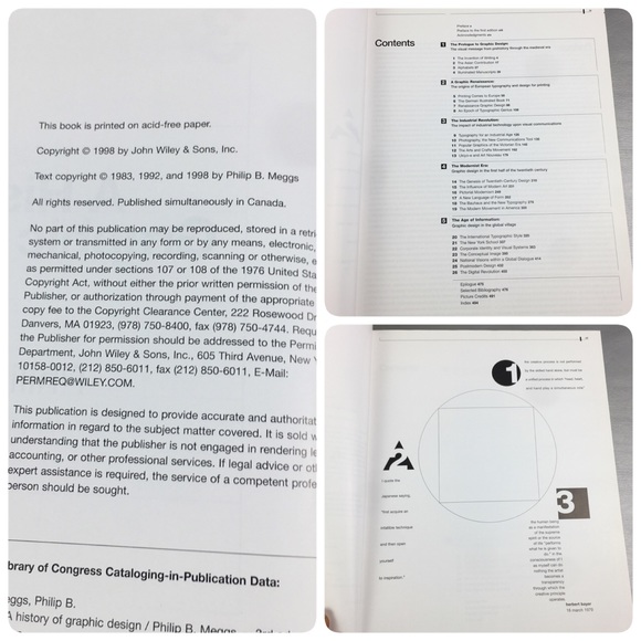 1998 A history of Graphic Design hardcover book - Picture 5 of 15